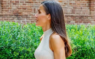 La Reina Letizia siempre joven con Indiba