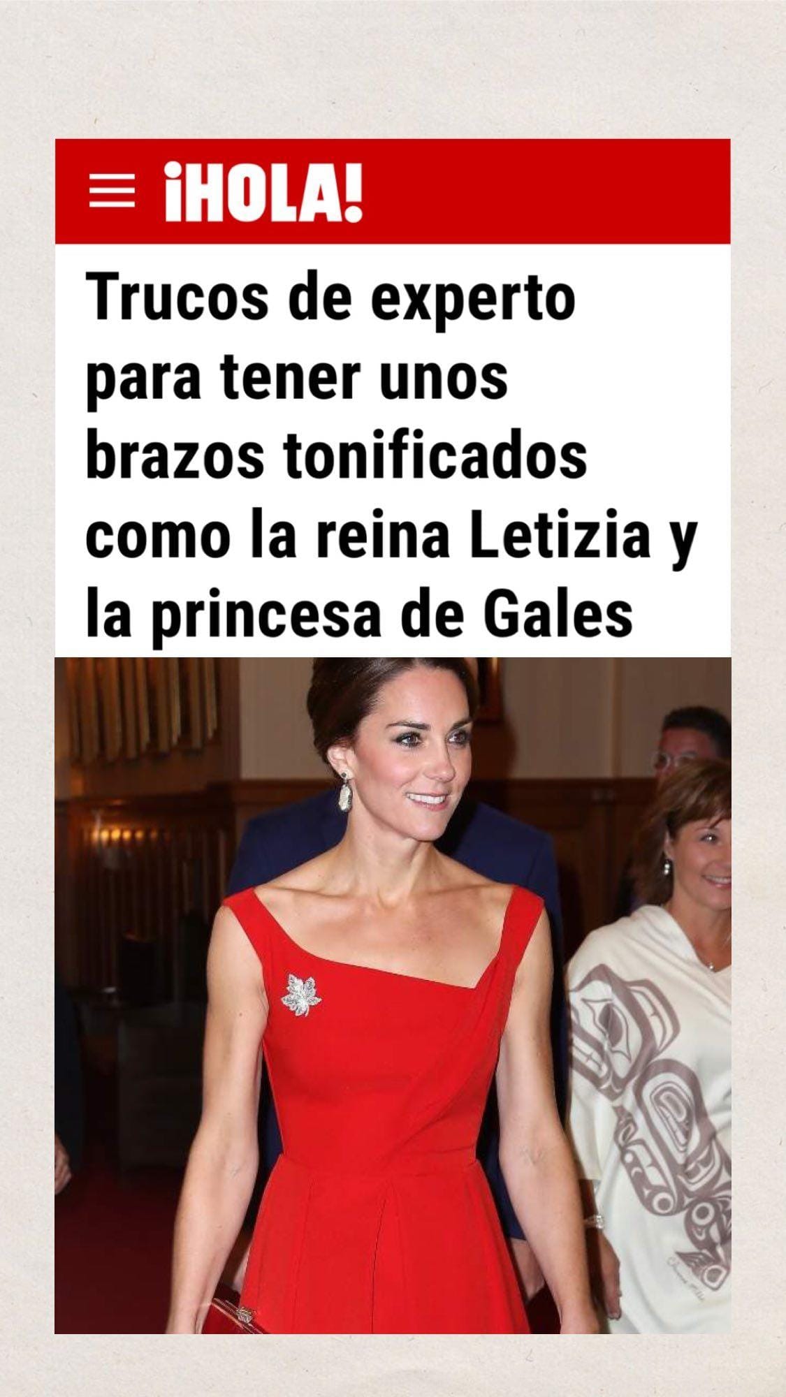 Reina Letizia usa Indiba