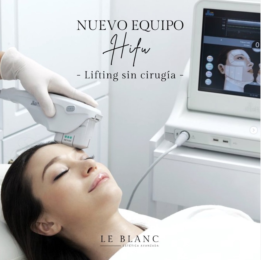 HIFU. Tratamientos de estética faciales 2023
