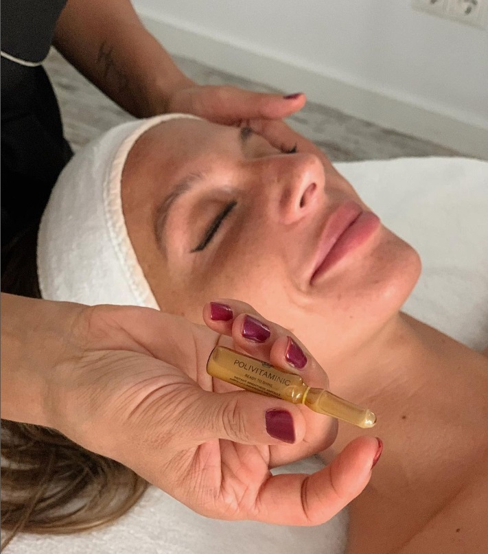 Tratamientos de estetica faciales polivitaminic