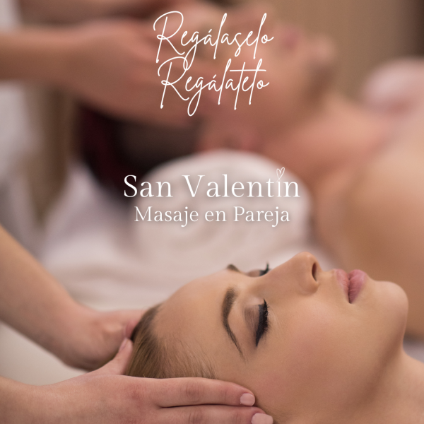 Masaje en pareja en Centro de estética