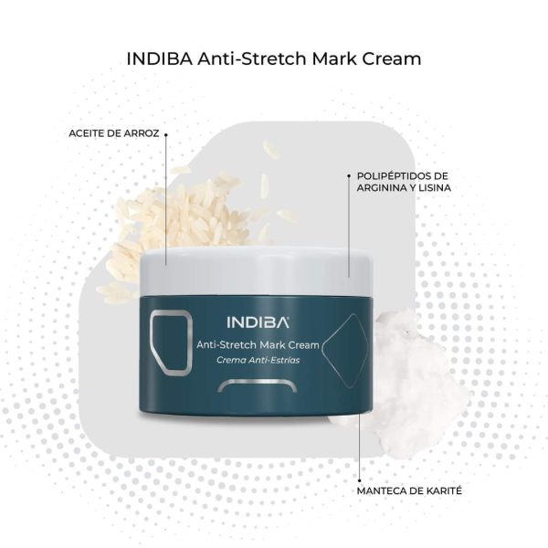 Nueva cosmética de INDIBA - Crema corporal anti-estrías