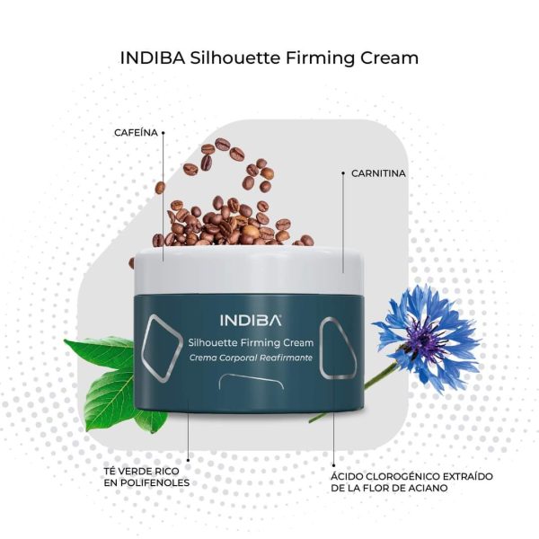 Crema corporal reafirmante de INDIBA cosmética