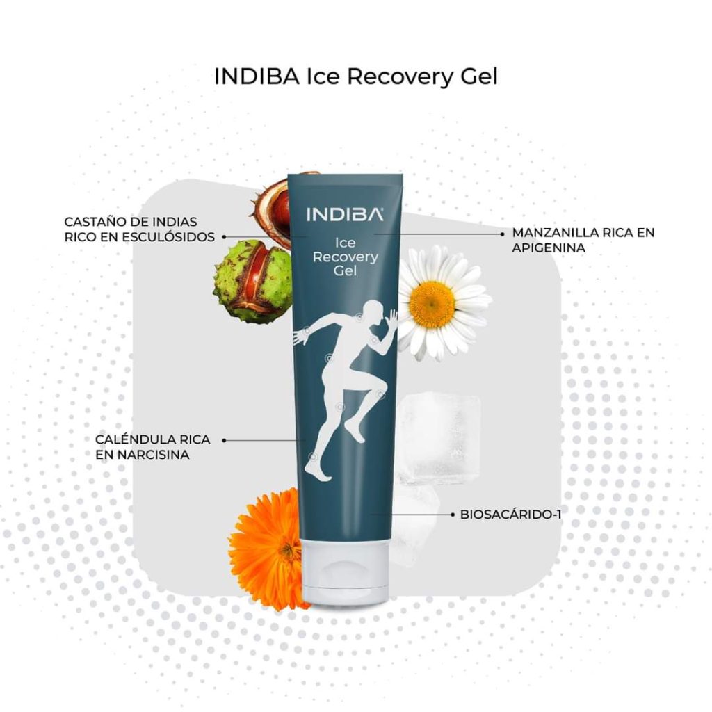 Gel recuperador de INDIBA