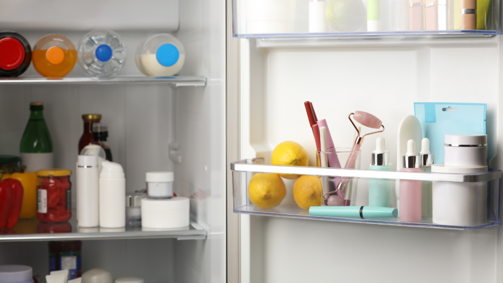Conservar los cosméticos en frío