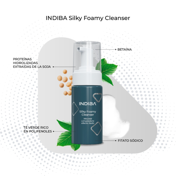limpiador facial de INDIBA cosmética