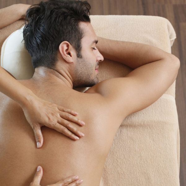 Masaje relajante en Alicante