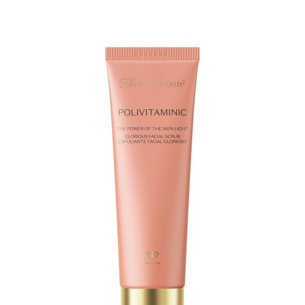 Exfoliante de polivitaminas de Alissi Bronte