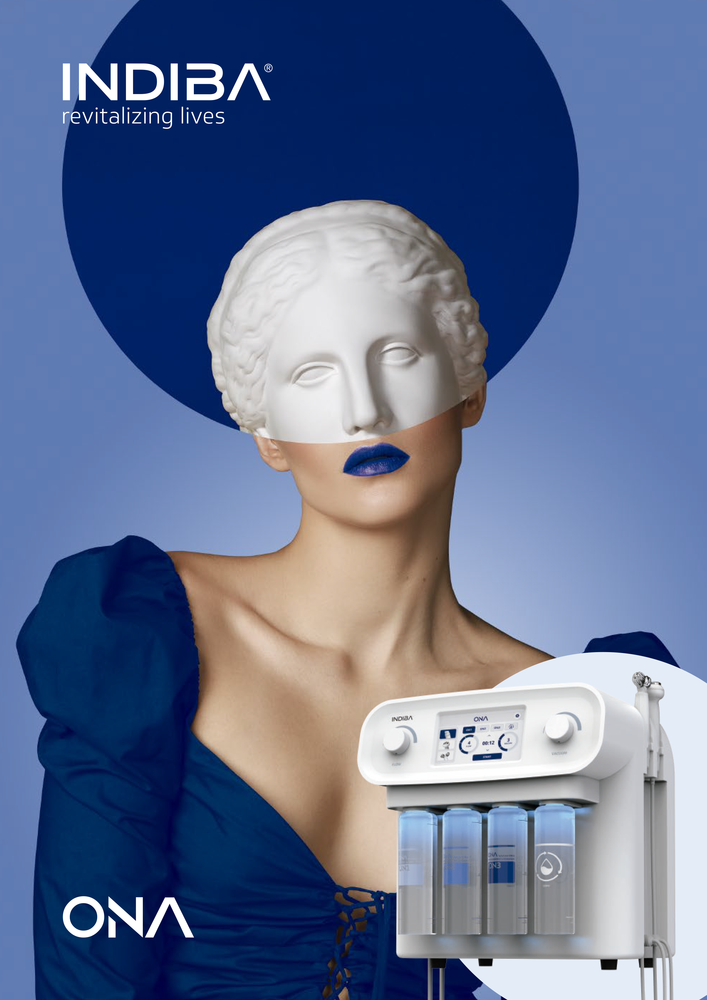 ONA, tratamiento facial de INDIBA