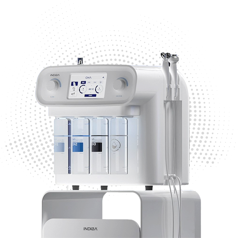 ONA, tratamiento facial de INDIBA