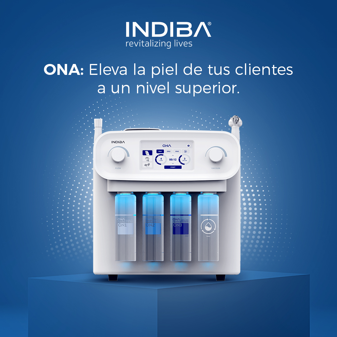 ONA, tratamiento facial de INDIBA