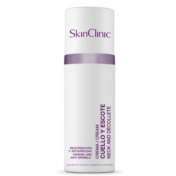 Crema skin clinic cuello y escote