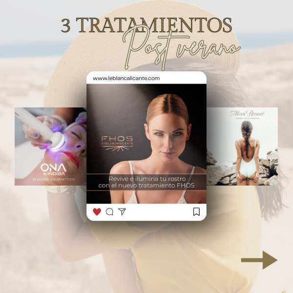 Tratamiento "Reset" para después del verano