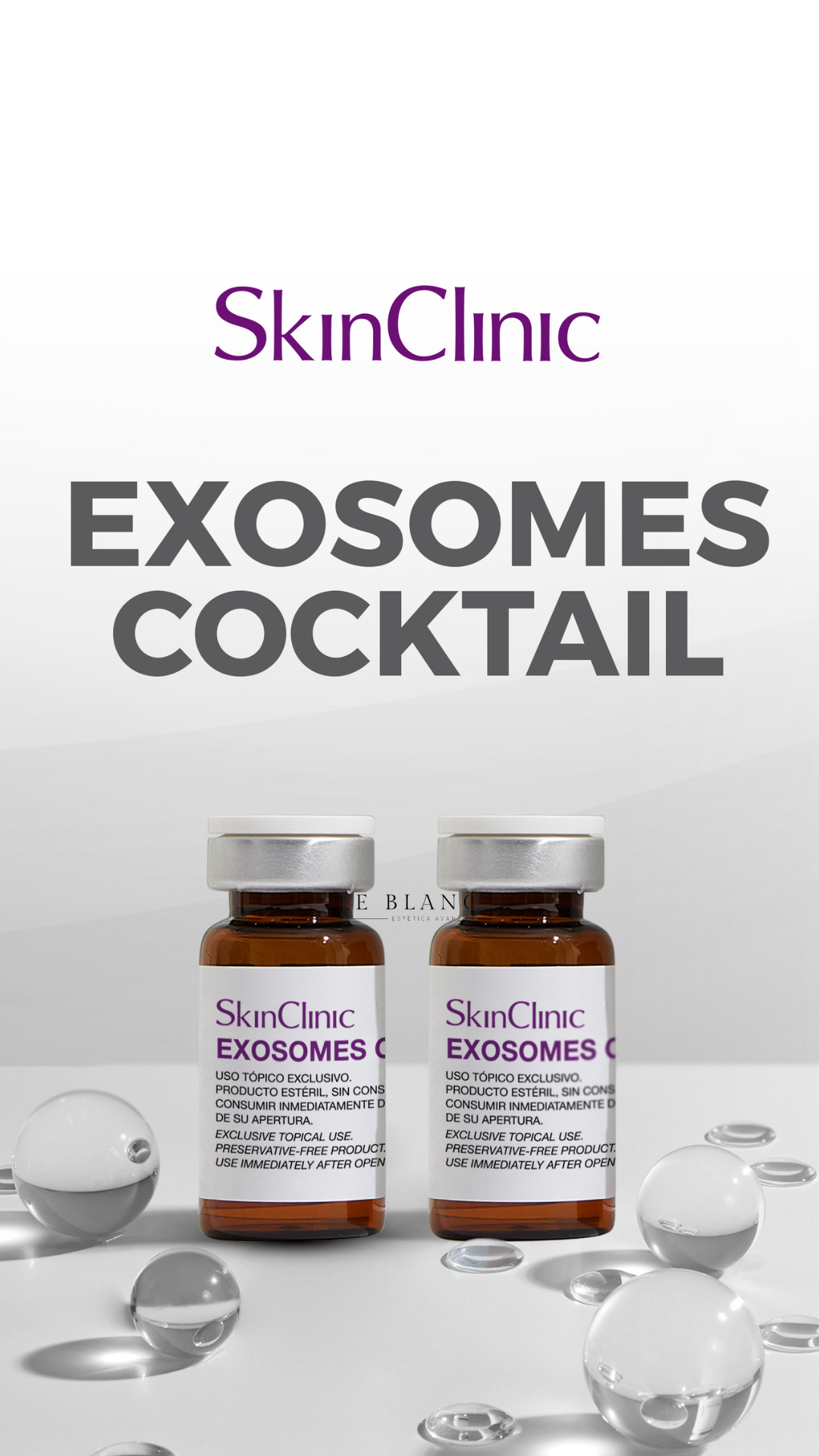 Tratamiento facial con Exosomas Alicante