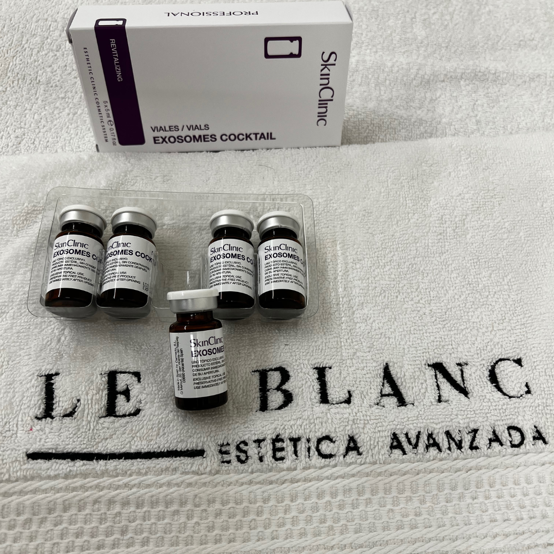Tratamiento facial con Exosomas Alicante