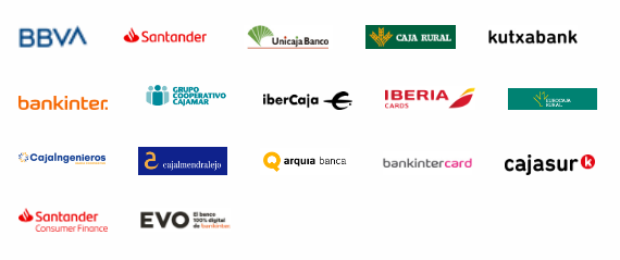 bancos para financiación