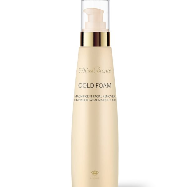 Limpiador facial Gold Foam