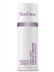 Crema skin clinic cuello y escote