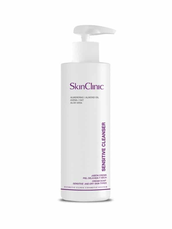 SENSITIVE CLEANSER de skin clinic
