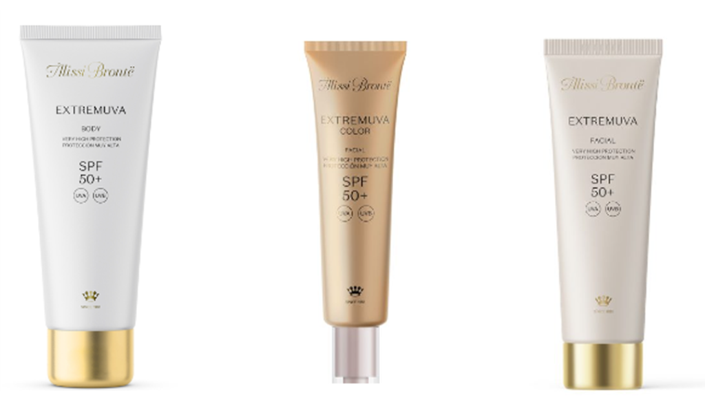 protectores solares de Alissi