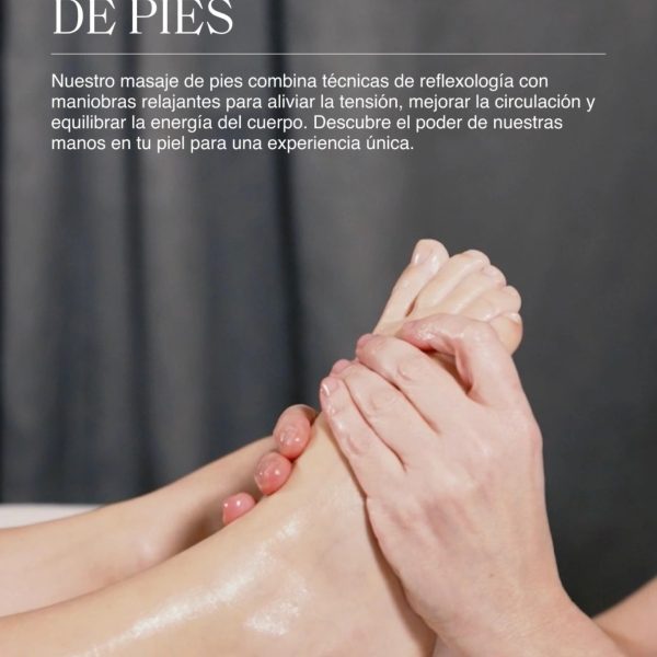 Masaje de Pies