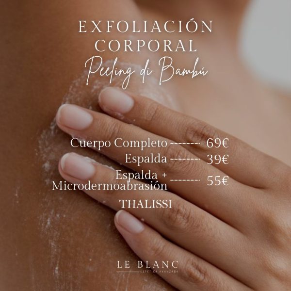 exfoliacion corporal