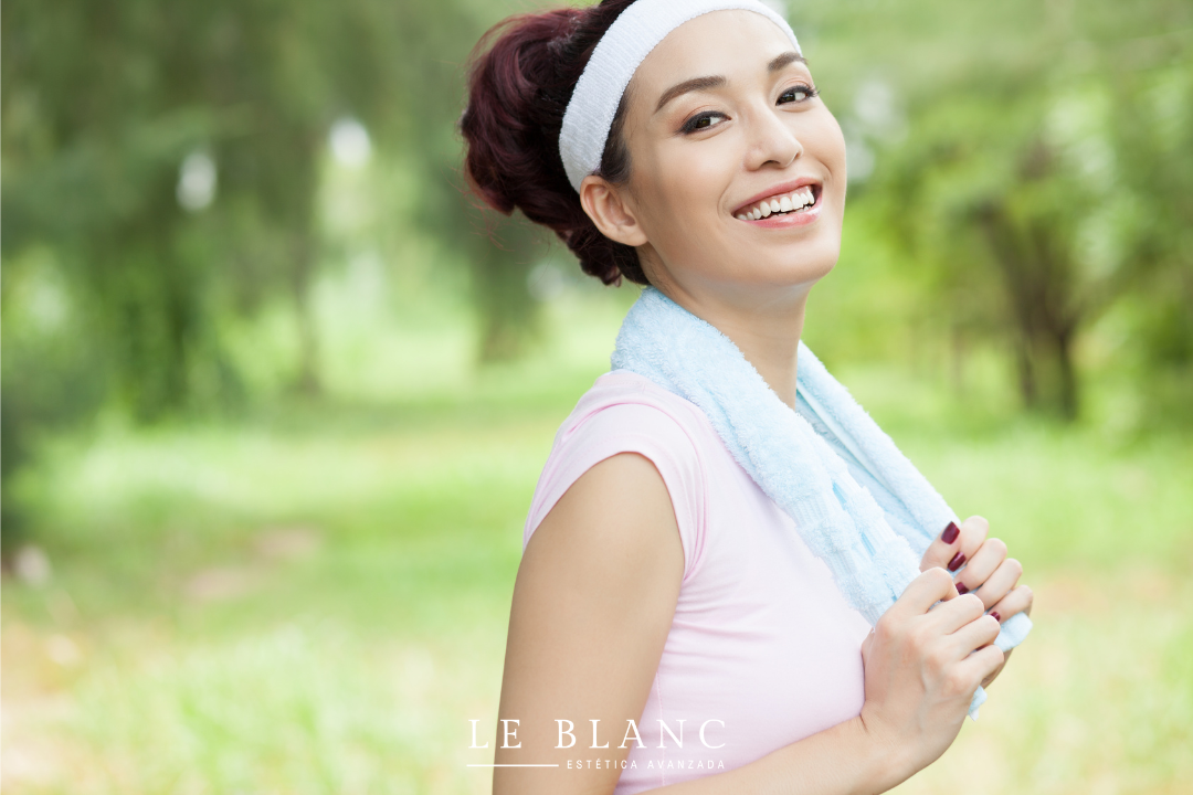 maquillarse para hacer deporte maquillarse para hacer deporte