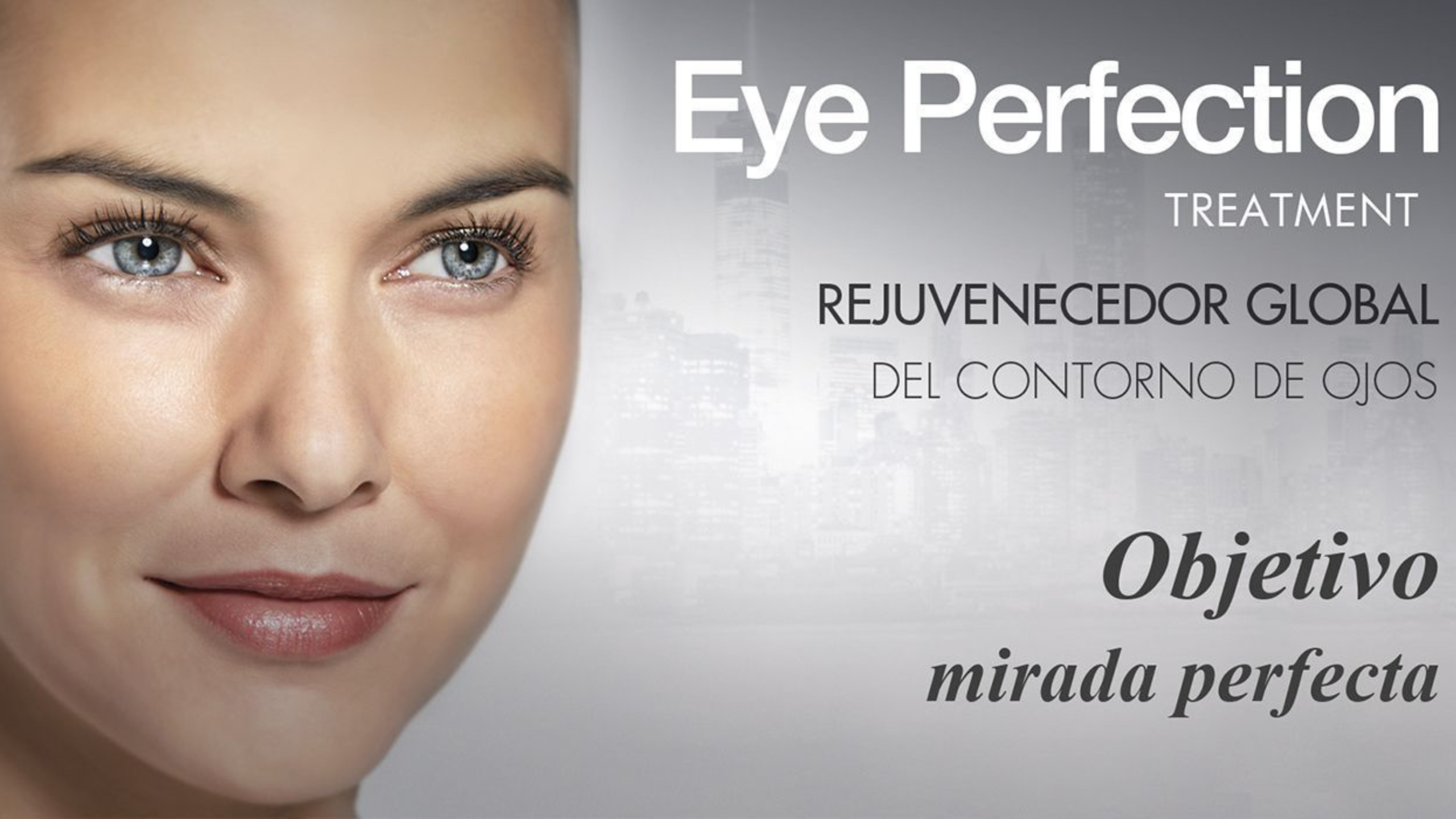 Tratamiento Eye Perfection para rejuvenecimiento global del contorno de ojos en Le Blanc Alicante